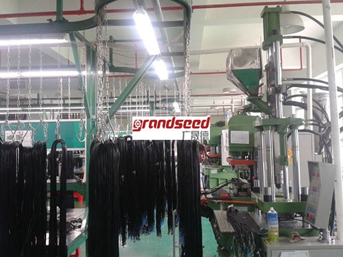 AC power cord suspension production line