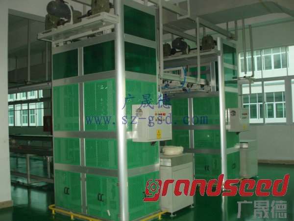 LCD display automatic assembly line