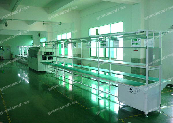Long workbench production line