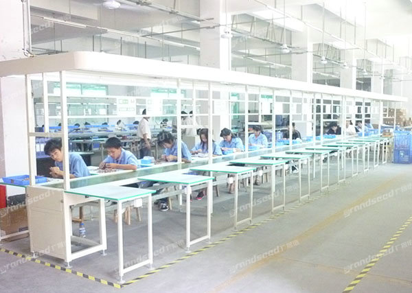 Aircraft workbench production line