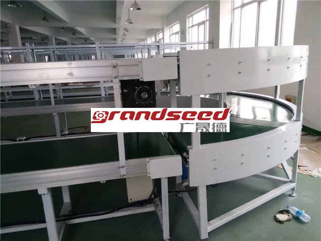 Automatic circulation production line