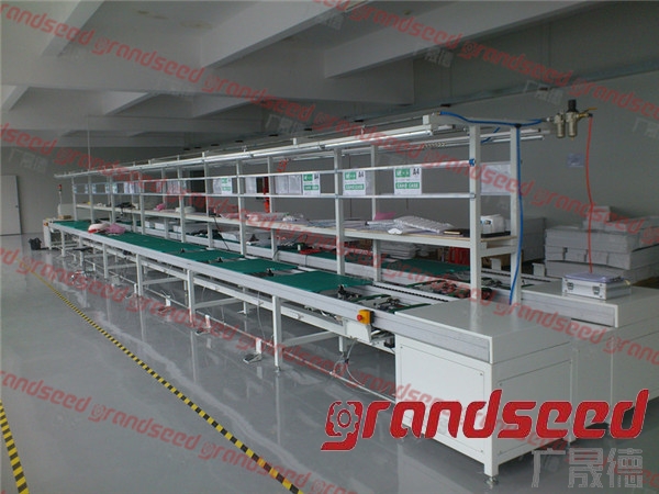 Maintenance method of double-speed chain automatic production line
